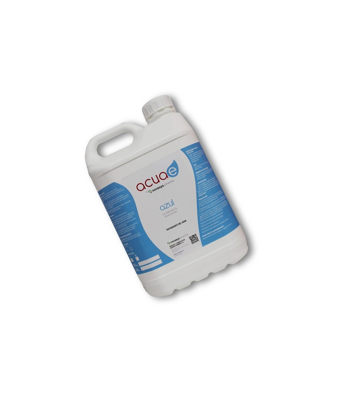 ACUAE AZUL 5L Alguicida ecológico de acción física