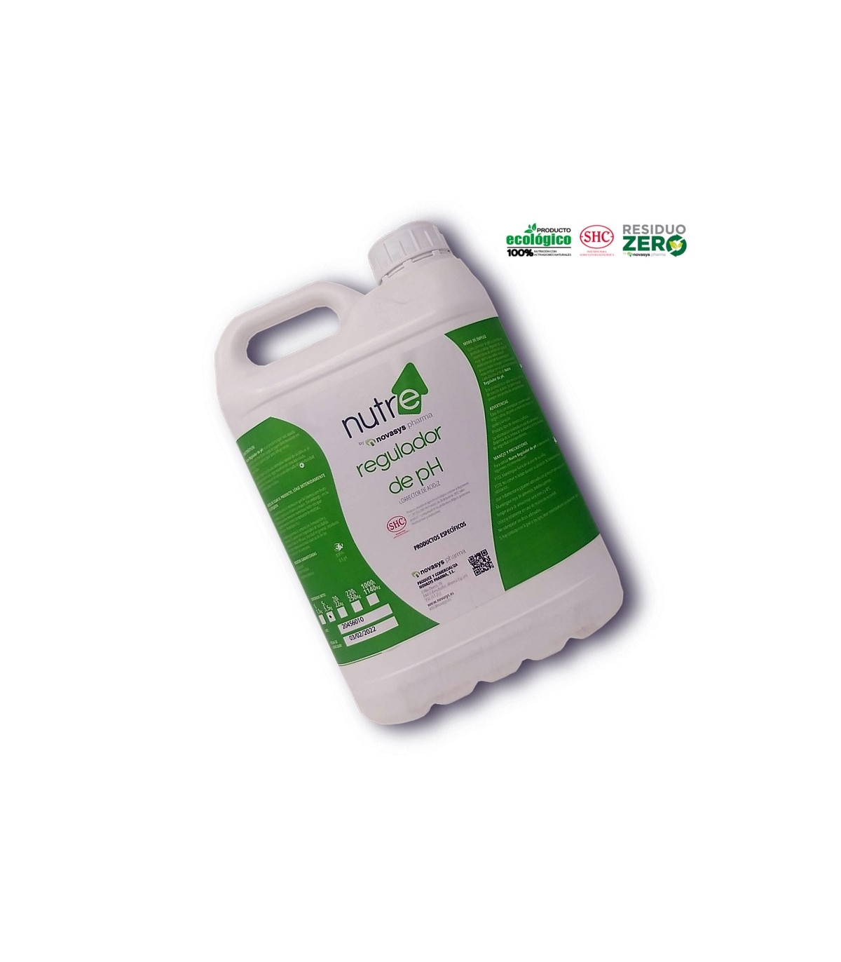 NUTRE REGULADOR DE PH 5L