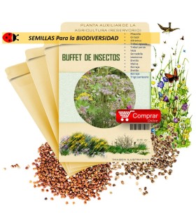 BUFFET DE INSECTOS semillas x 100 g