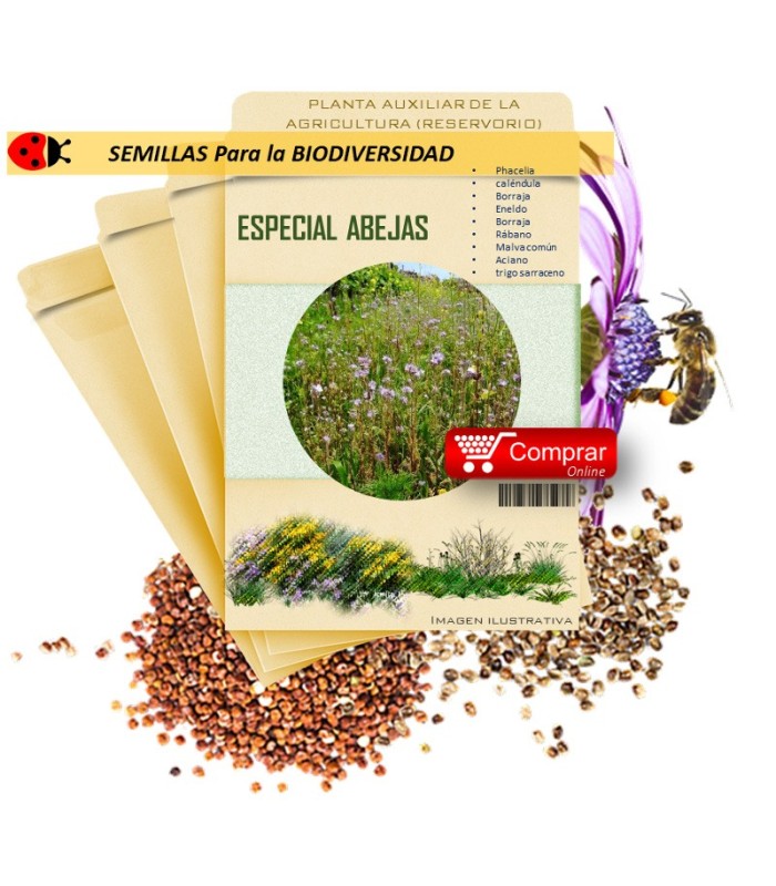 MEZCLA ESPECIAL ABEJAS semillas x 50 g