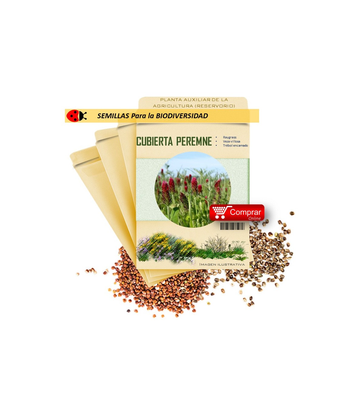MEZCLA PEREMNE semillas x 100 g