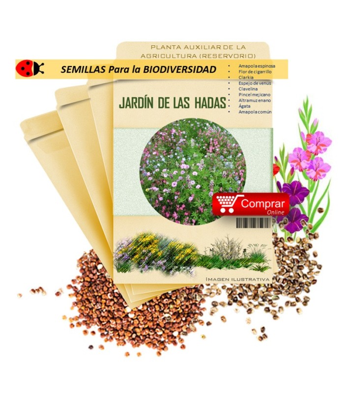 JARDÍN DE LAS HADAS semillas x 5 g