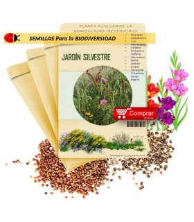 JARDÍN SILVESTRE semillas x 5 g