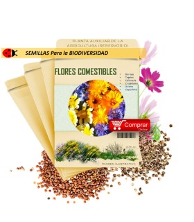 FLORES COMESTIBLES semillas x 5 g