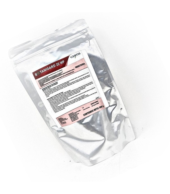 BOTANIGARD polvo 500 gr mosca blanca y trips