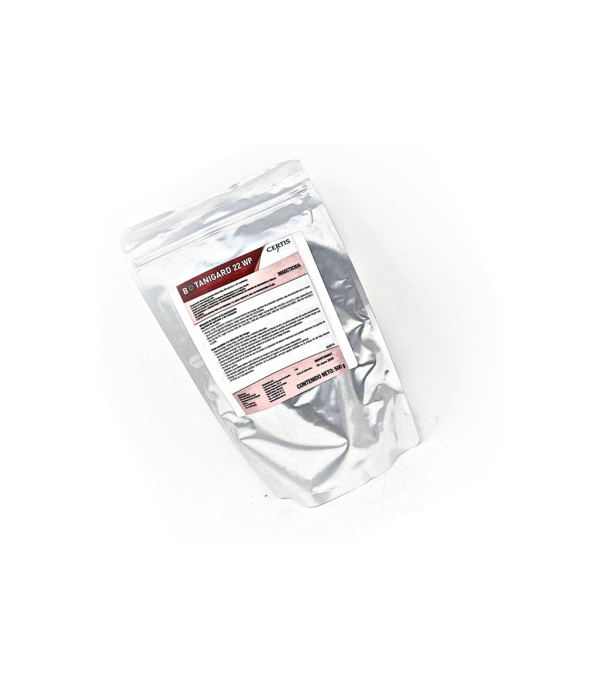 BOTANIGARD polvo 500 gr mosca blanca y trips
