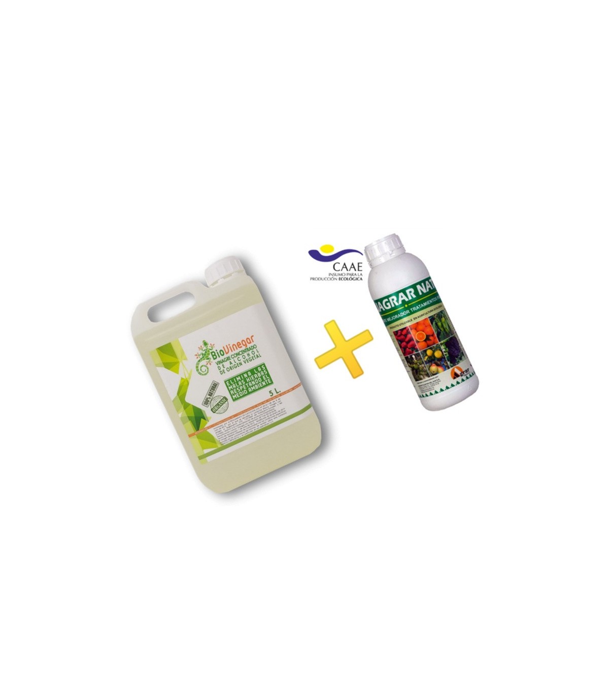 Herbicida ecológico + Mojante