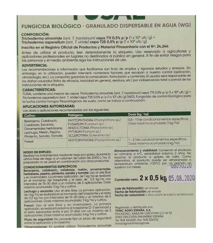 comprar tusal