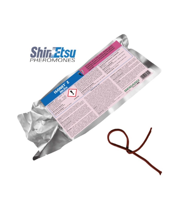 ISONET Z confusión sexual de Zeuzera pyrina