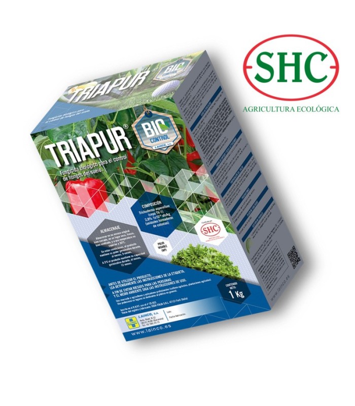 TRIAPUR Trichoderma asperellum biofungicida 1 Kg
