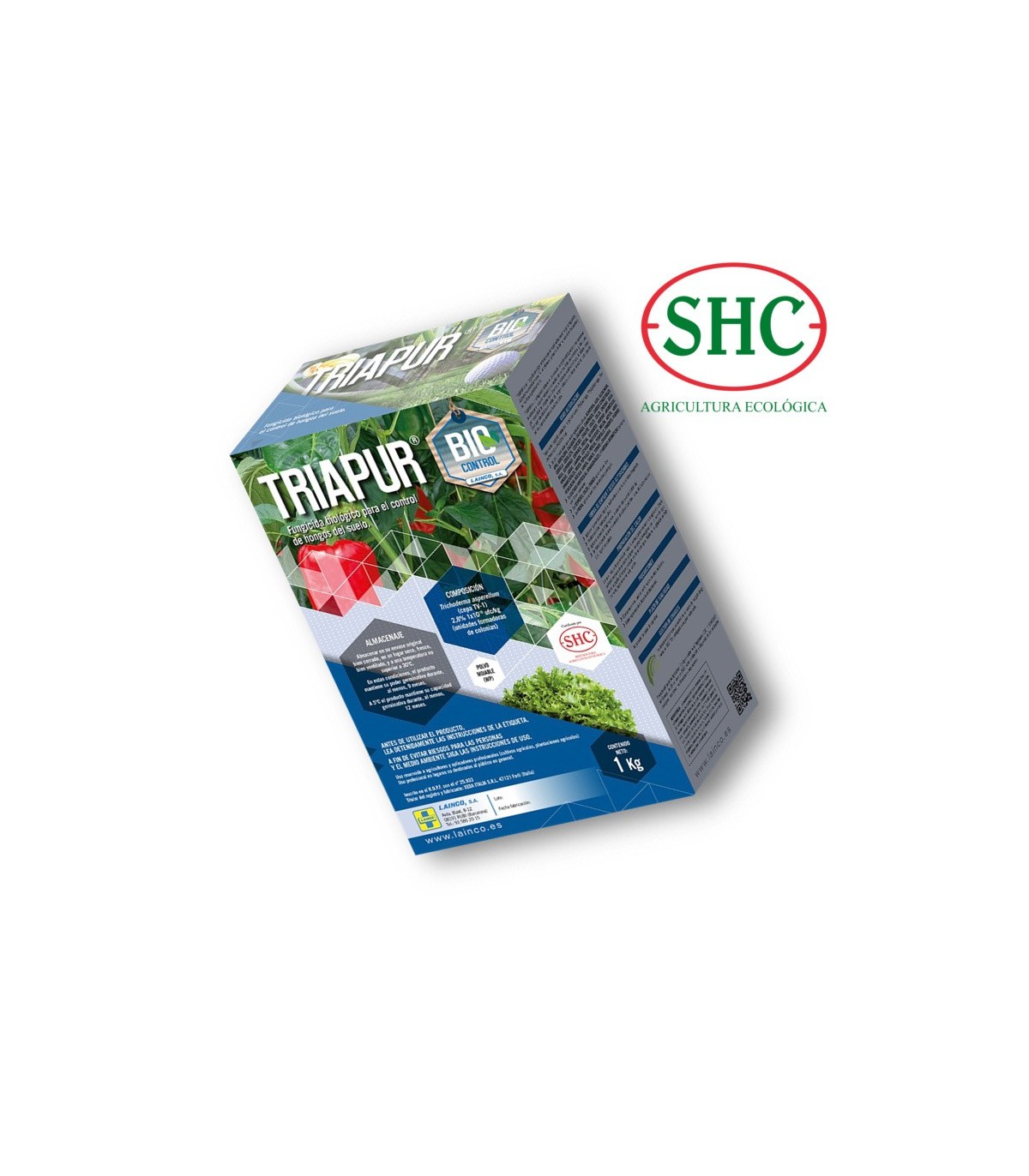TRIAPUR Trichoderma asperellum biofungicida 1 Kg