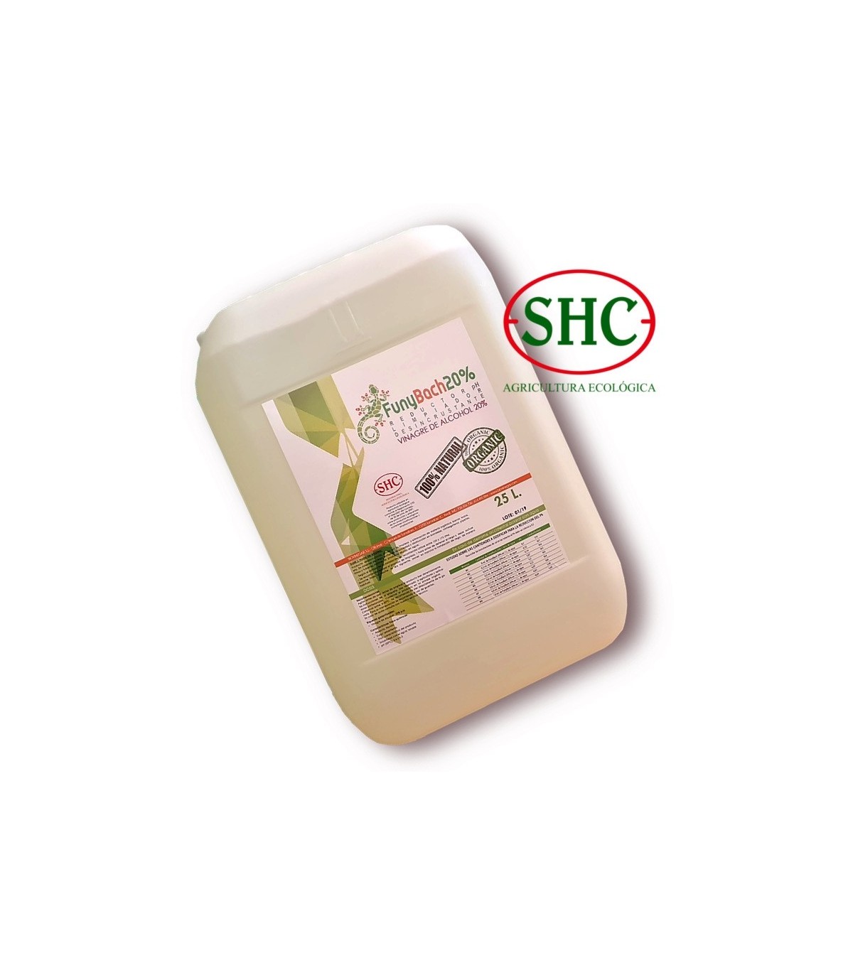 FunyBach 20%  5L Reductor de PH
