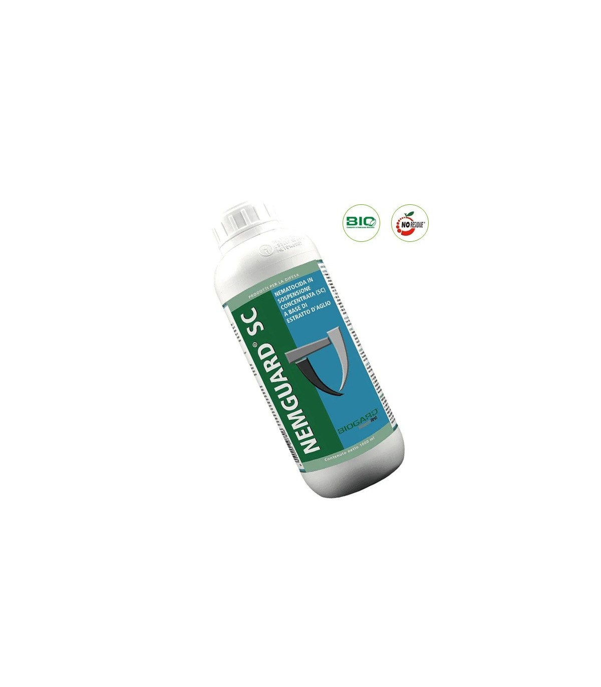 NEMGUARD SC 1L nematicida natural autorizado para agricultura ecológi