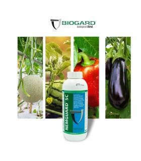 NEMGUARD SC 1L nematicida natural autorizado para agricultura ecológi