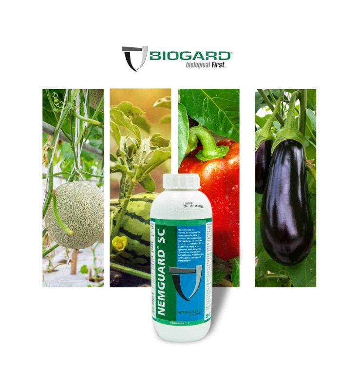 NEMGUARD SC 1L nematicida natural autorizado para agricultura ecológi