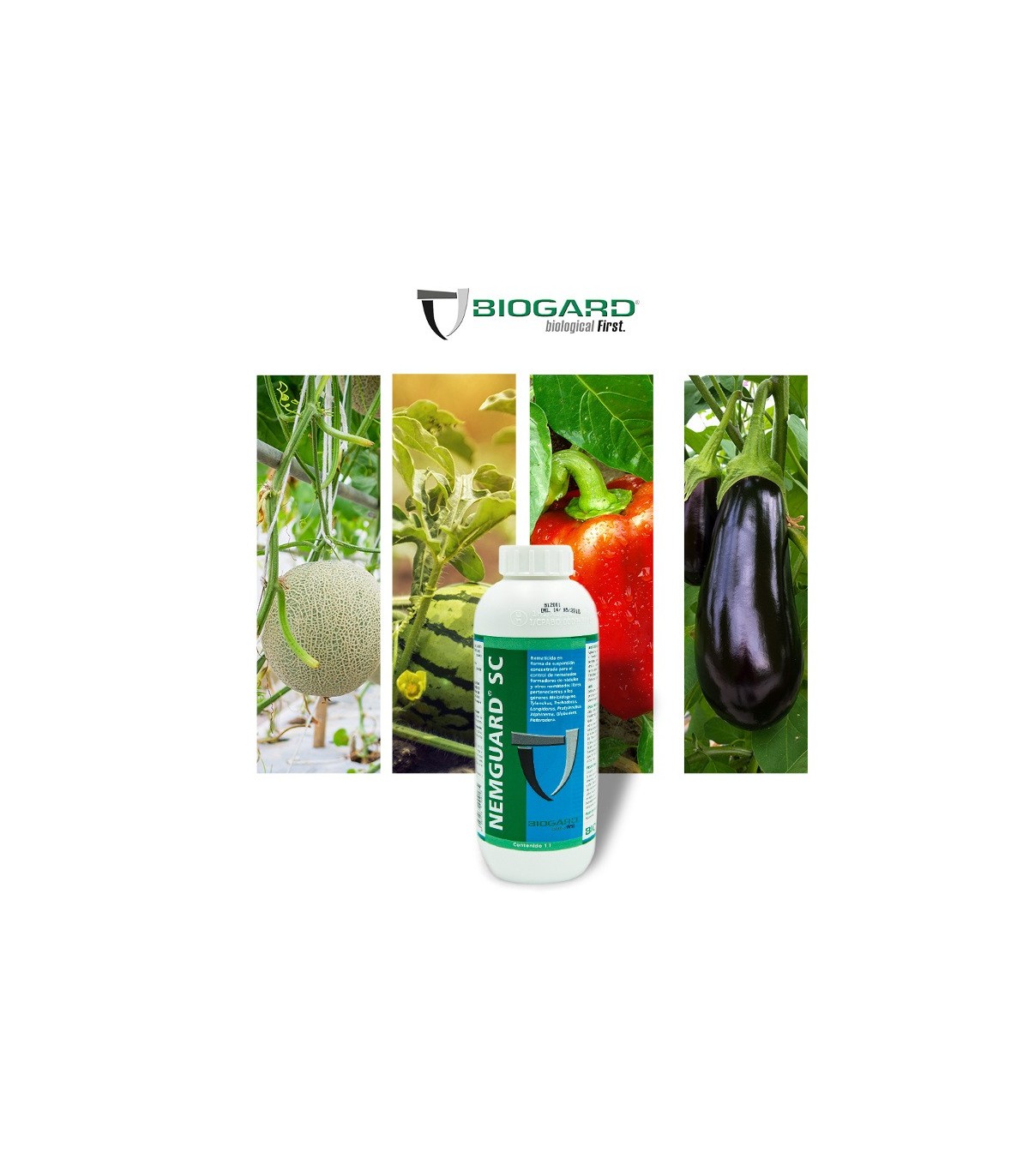 NEMGUARD SC 1L nematicida natural autorizado para agricultura ecológi