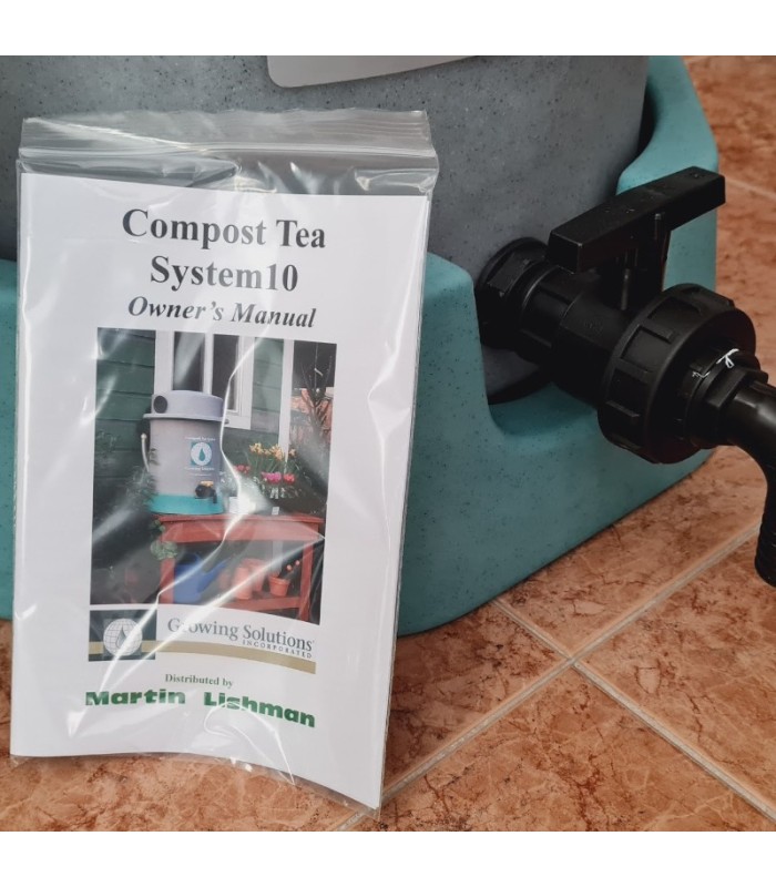 EXTRACTOR COMPOST SYSTEM 40 L