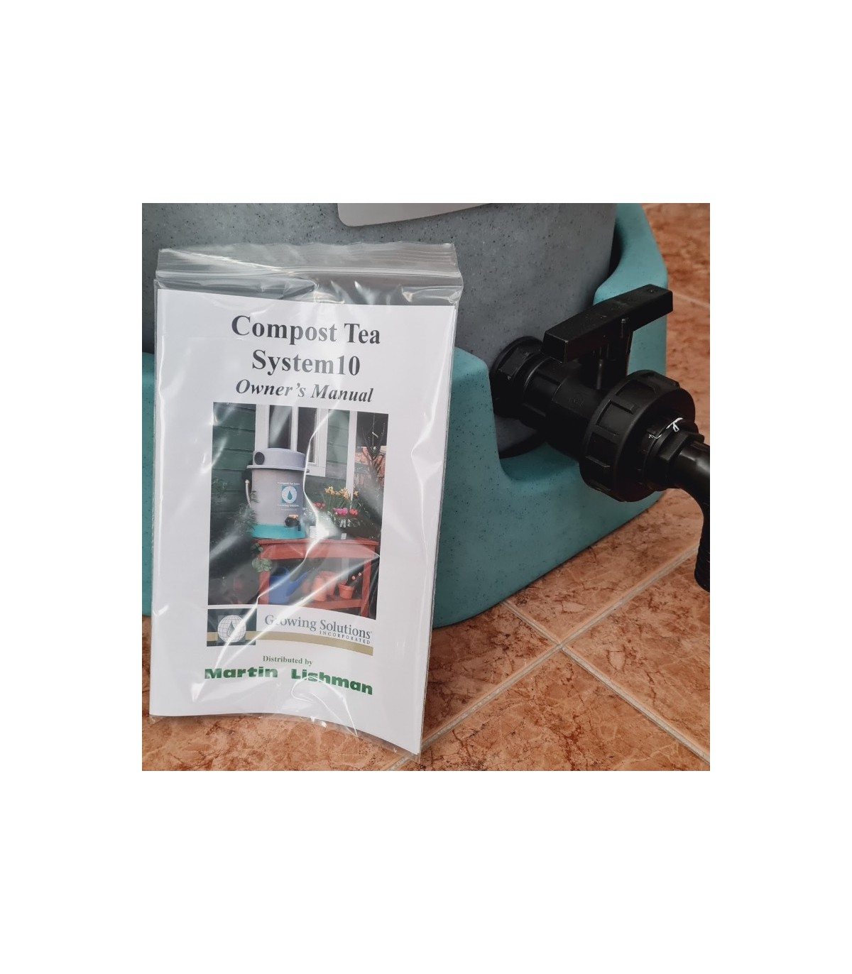 EXTRACTOR COMPOST SYSTEM 40 L