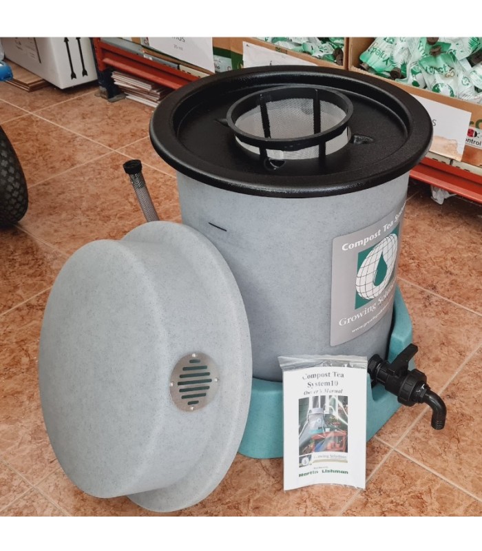 EXTRACTOR COMPOST SYSTEM 40 L