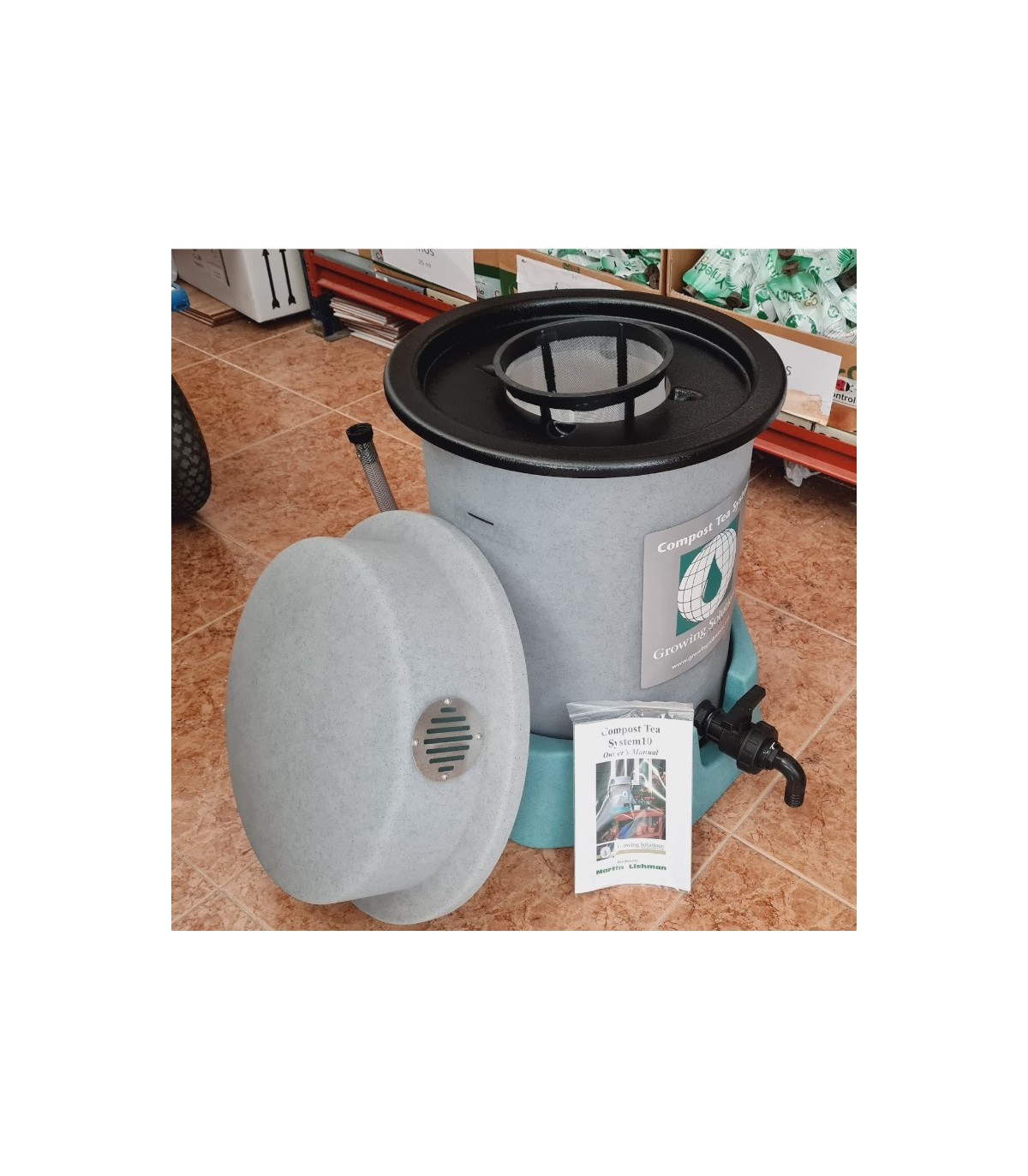 EXTRACTOR COMPOST SYSTEM 40 L