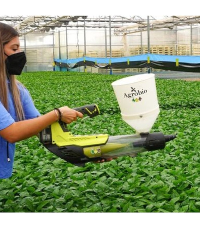 BIO SPREADER sopladora de ácaros