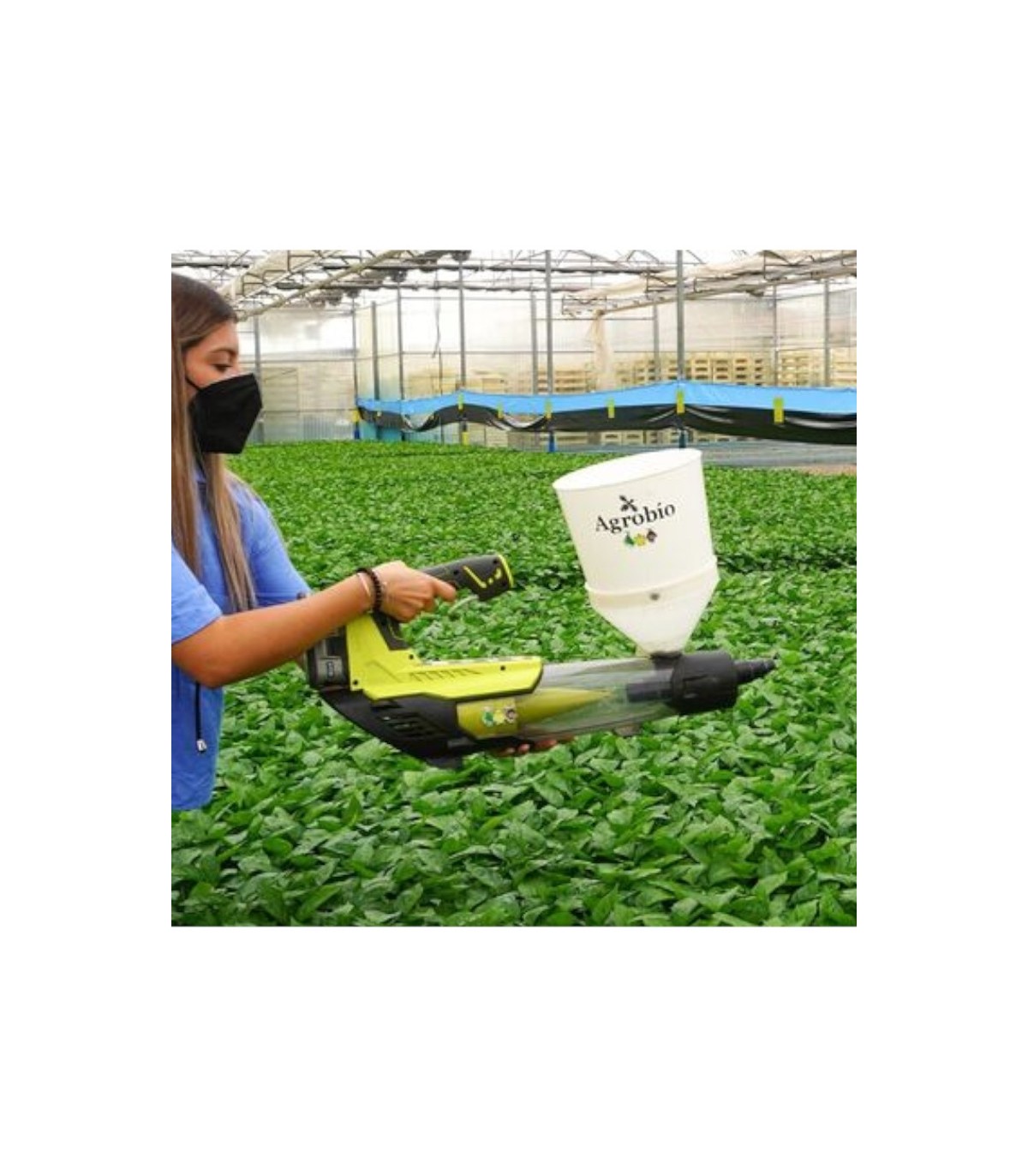 BIO SPREADER sopladora de ácaros