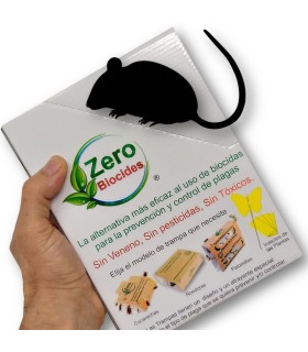 Ratón pack de 2 trampas + 1 de regalo