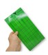 PLACA VERDE 15 x 30 cm individual