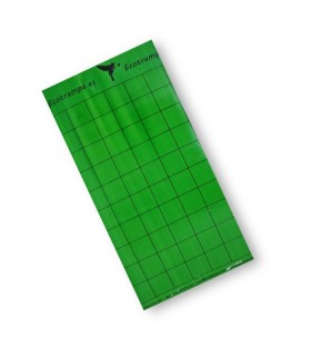 PLACA VERDE 15 x 30 cm individual