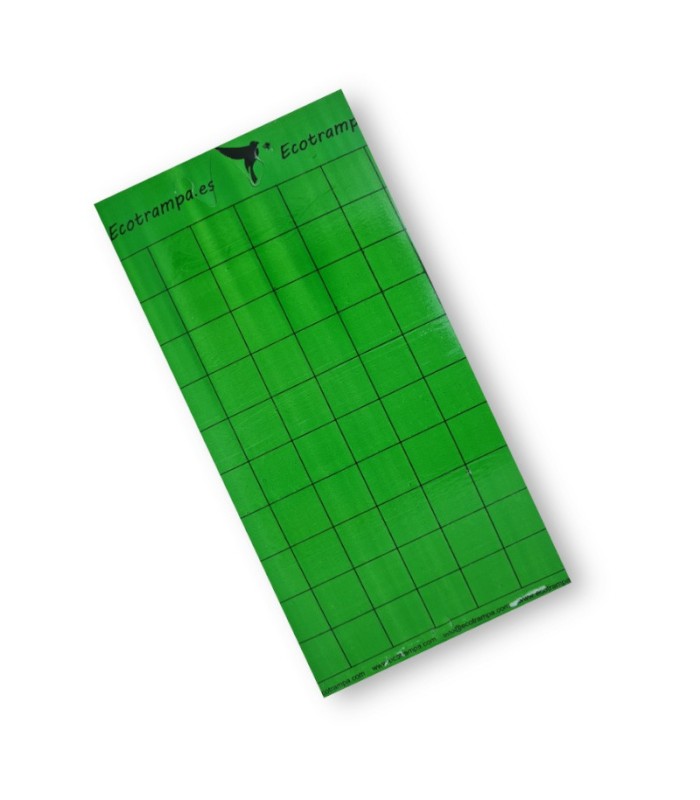 PLACA VERDE 15 x 30 cm individual