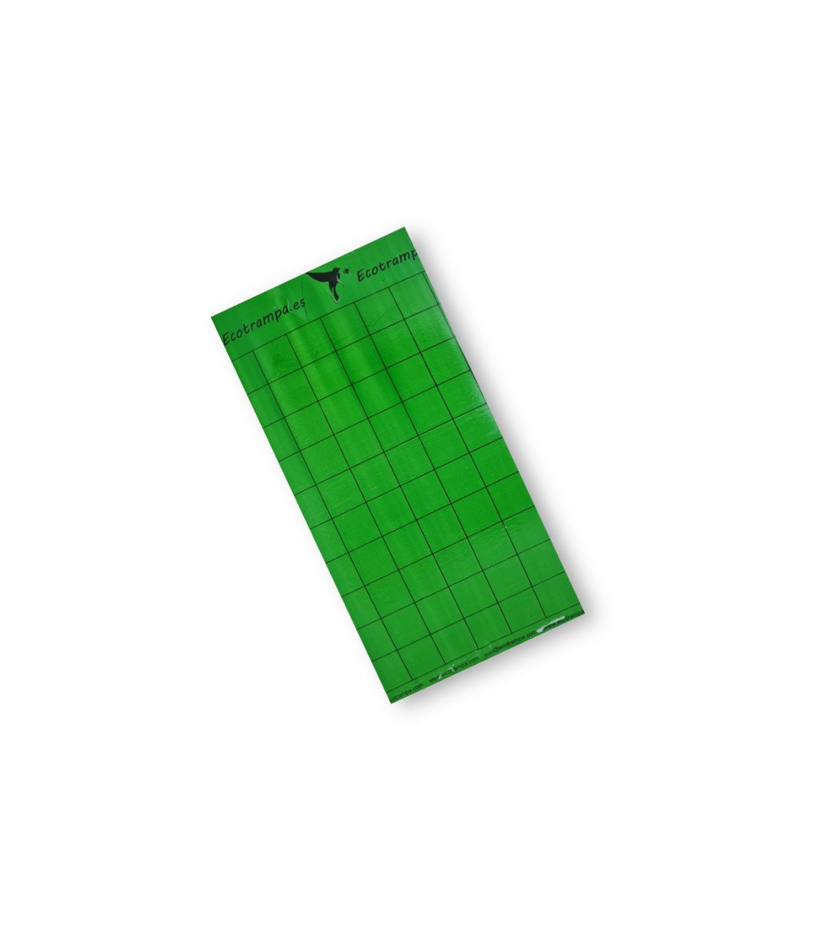 PLACA VERDE 15 x 30 cm individual