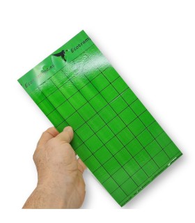 PLACA VERDE 15 x 30 cm individual