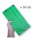 PLACA VERDE 15 x 30 cm individual