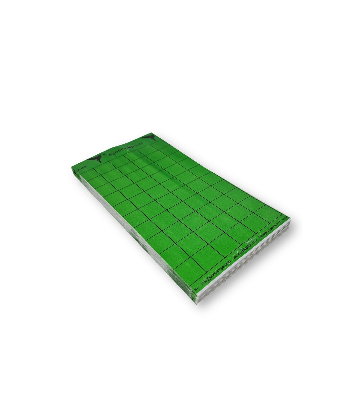 PLACA VERDE 15 x 30 cm individual