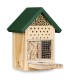 Hotel para insectos con observatorio