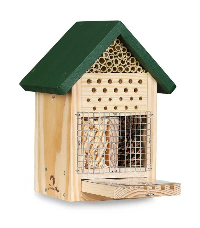 Hotel para insectos con observatorio