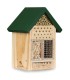 Hotel para insectos con observatorio
