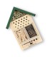 Hotel para insectos con observatorio