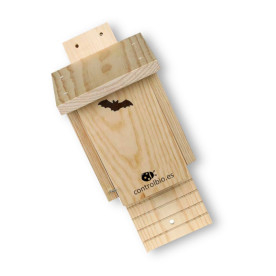 CAJA NIDO PARA MURCIÉLAGO