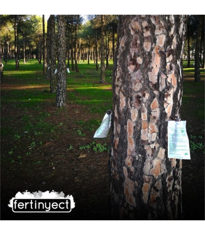 YNJECT GO PROCESIONARIA listo para usar