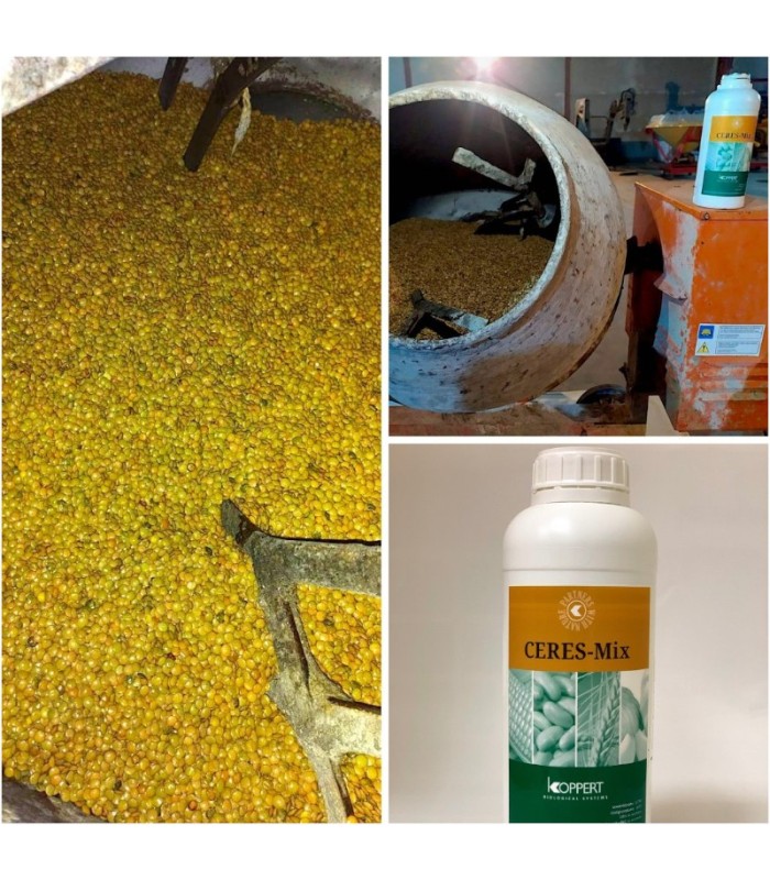 CERES-MIX WHEAT 1 L de Koppert bioprotector de semillas para cereales