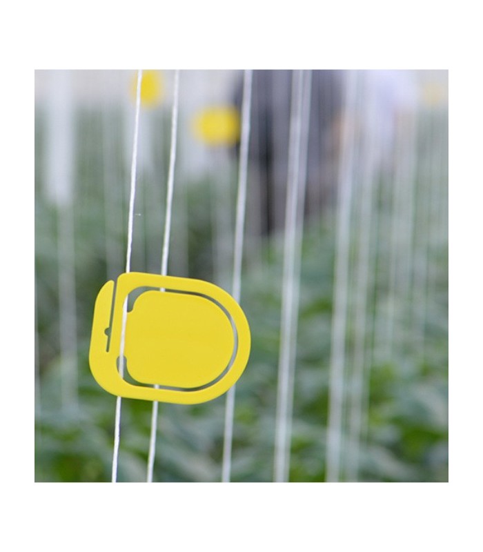 SIGNAL CLIPS YELOW x50 Ud.