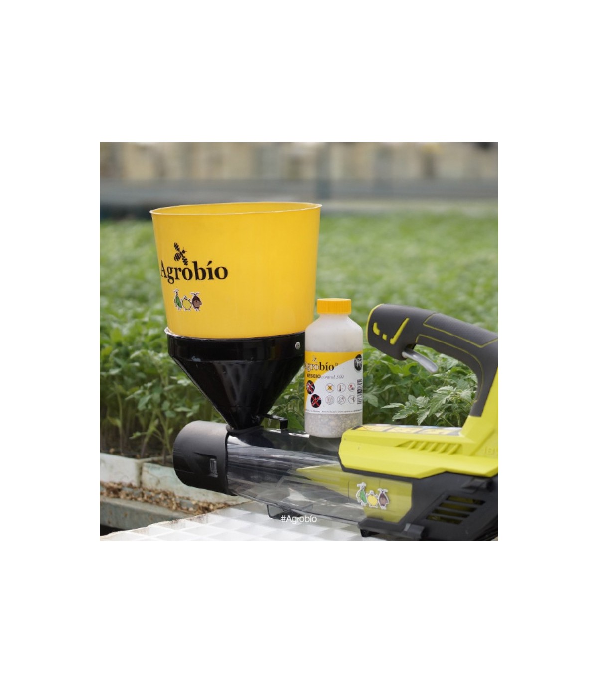 BIO SPREADER sopladora de ácaros