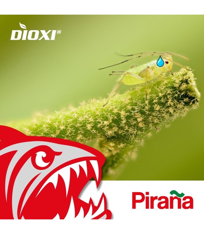PIRAÑA 1L bioprotector sistémico ante pulgones