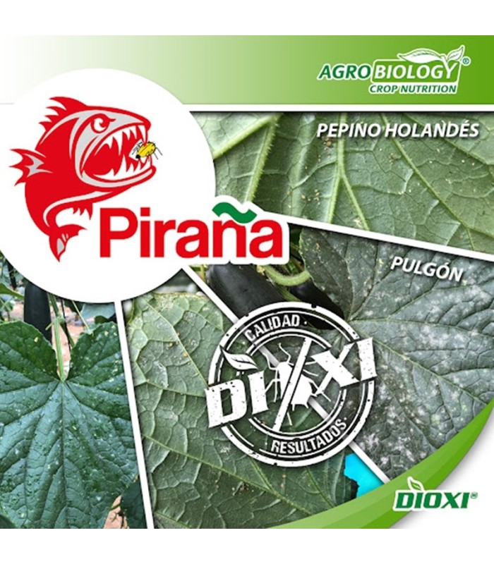 PIRAÑA 1L bioprotector sistémico ante pulgones