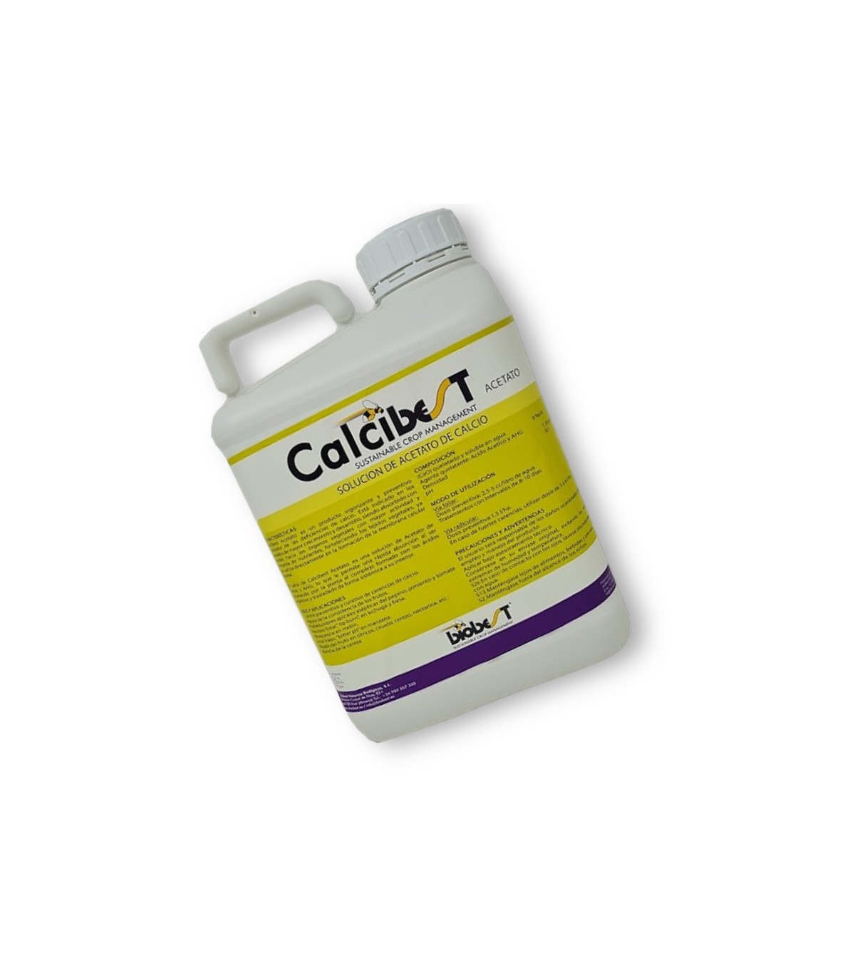 CALCIBEST 5L preventivo y corrector de calcio
