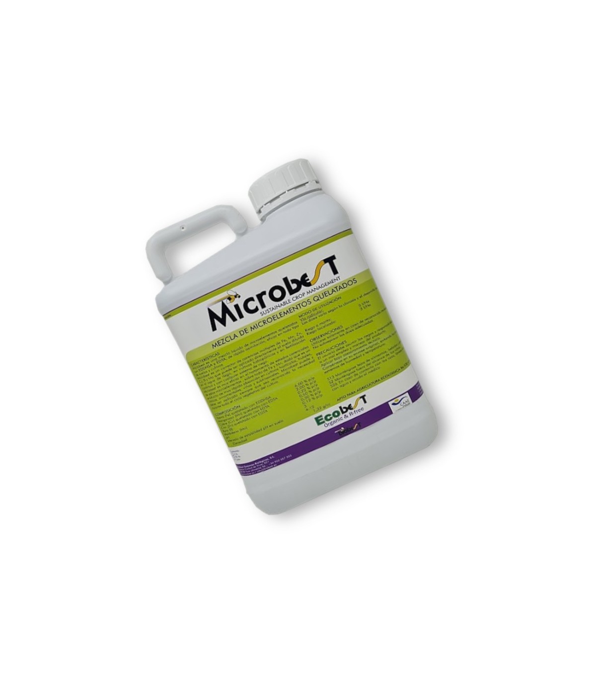 MICROBEST 5L microelementos de rápida asimilación