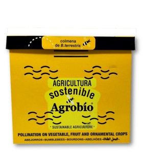 colmena de abejorros agrobio