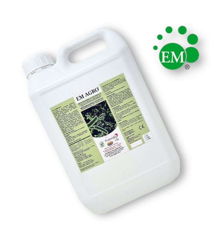EM-AGRO recuperación biológica del suelo 5L