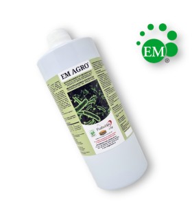 EM-AGRO 1L restablece la actividad microbiológica del suelo